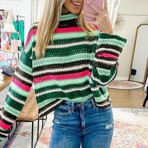 Davi& Dani Sweater size small